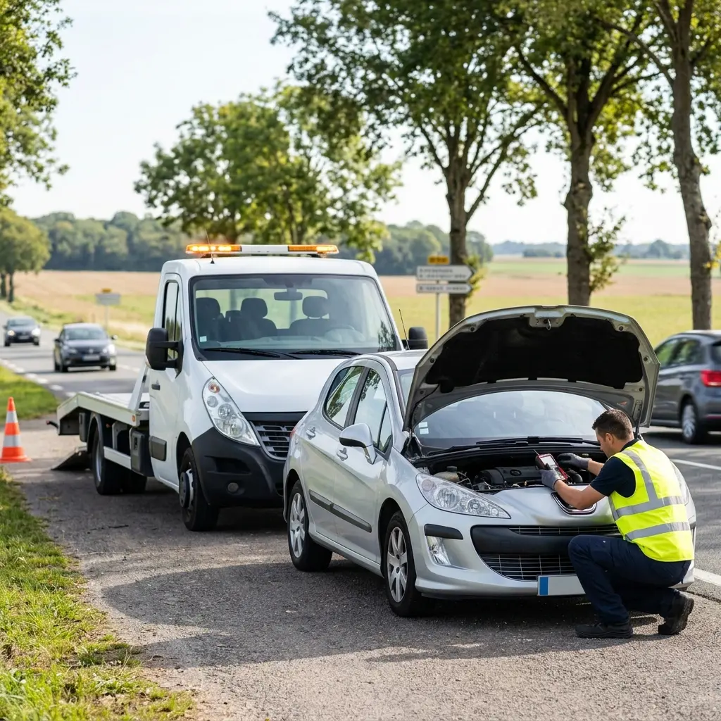 Une approche technique et précise pour chaque panne