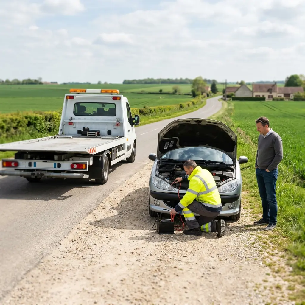 Dépannage auto Presles-en-Brie (77220)