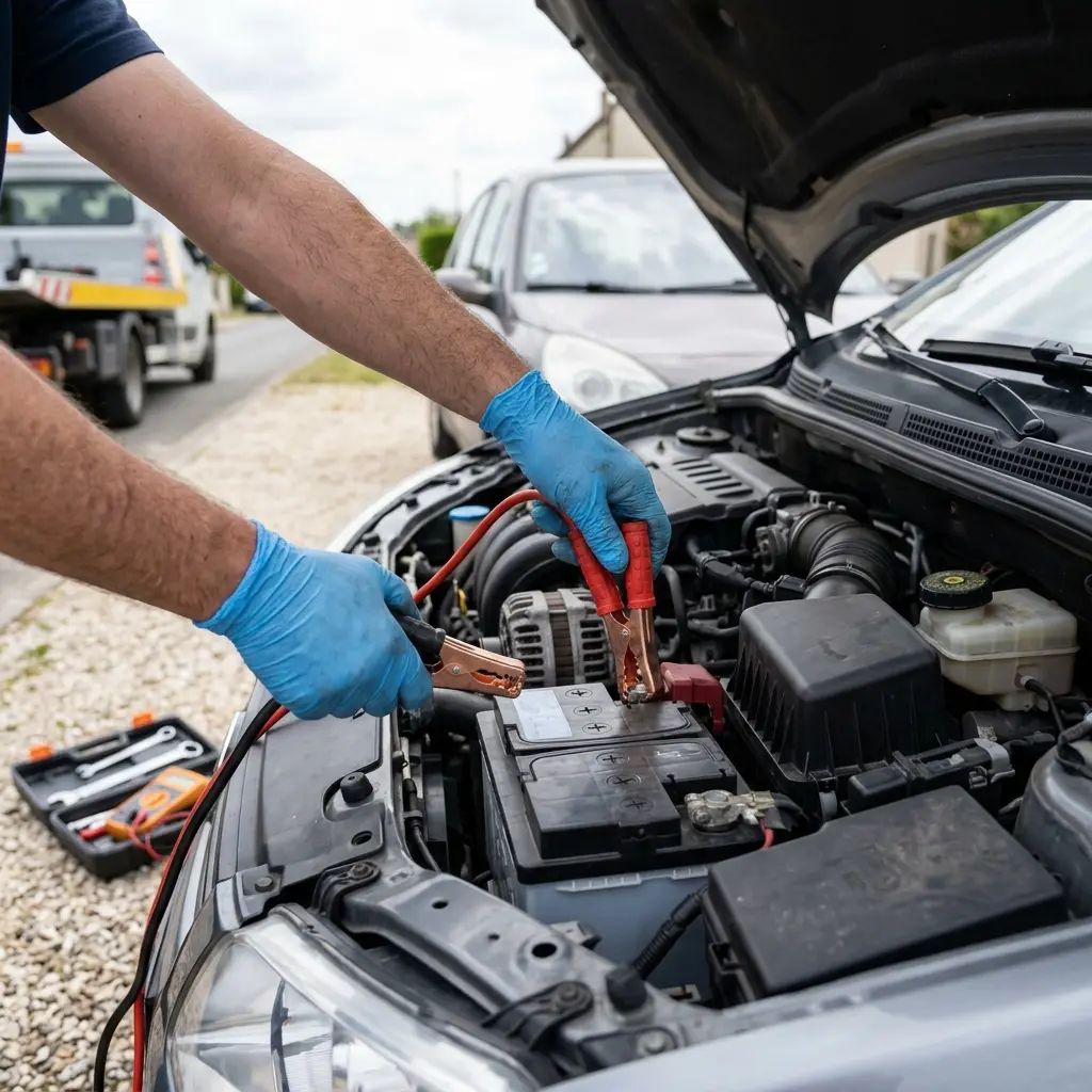 Dépannage auto Tournan-en-Brie (77220)