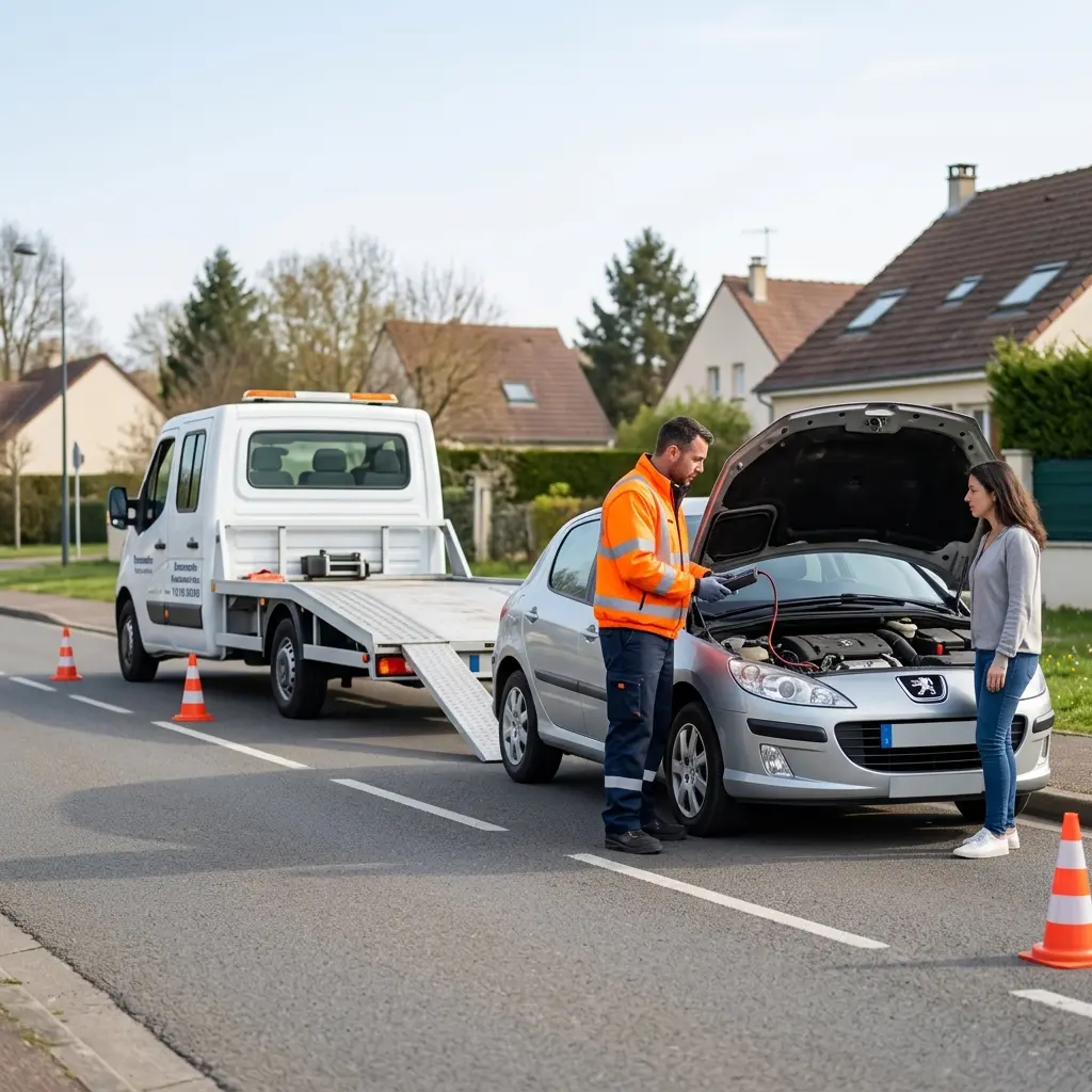 Besoin d'une intervention rapide à Dammartin-en-Goële ?