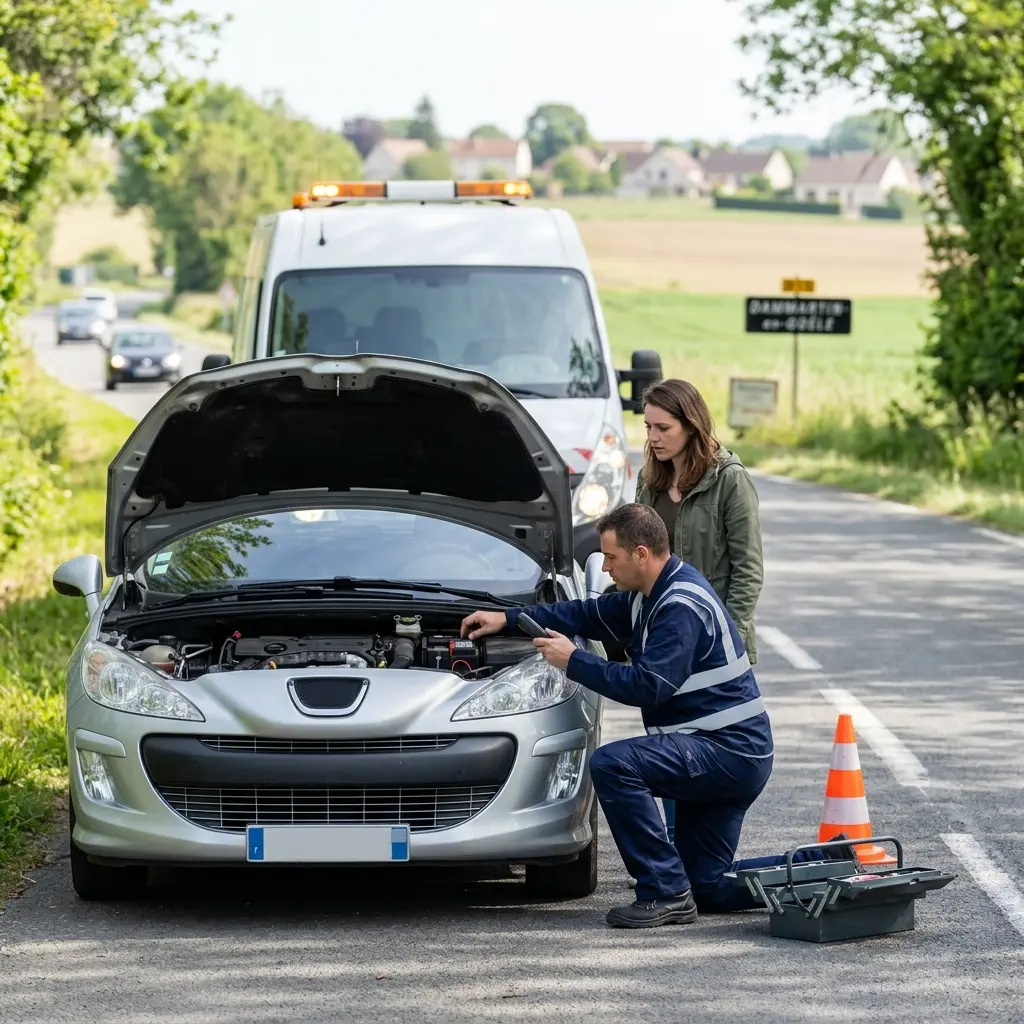 Comment se déroule l'intervention à Dammartin-en-Goële ?