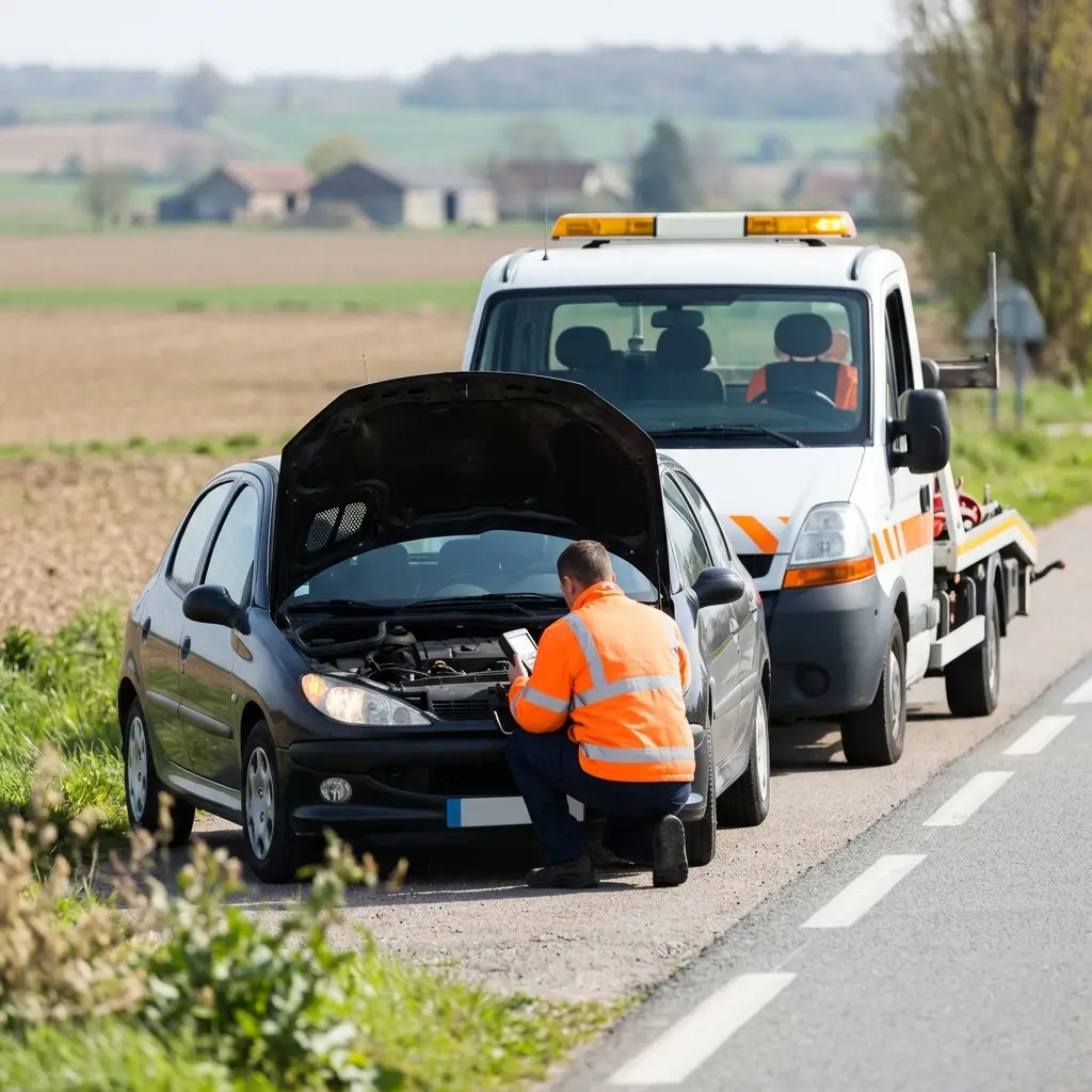 Dépannage auto Dammartin-en-Goële (77230)