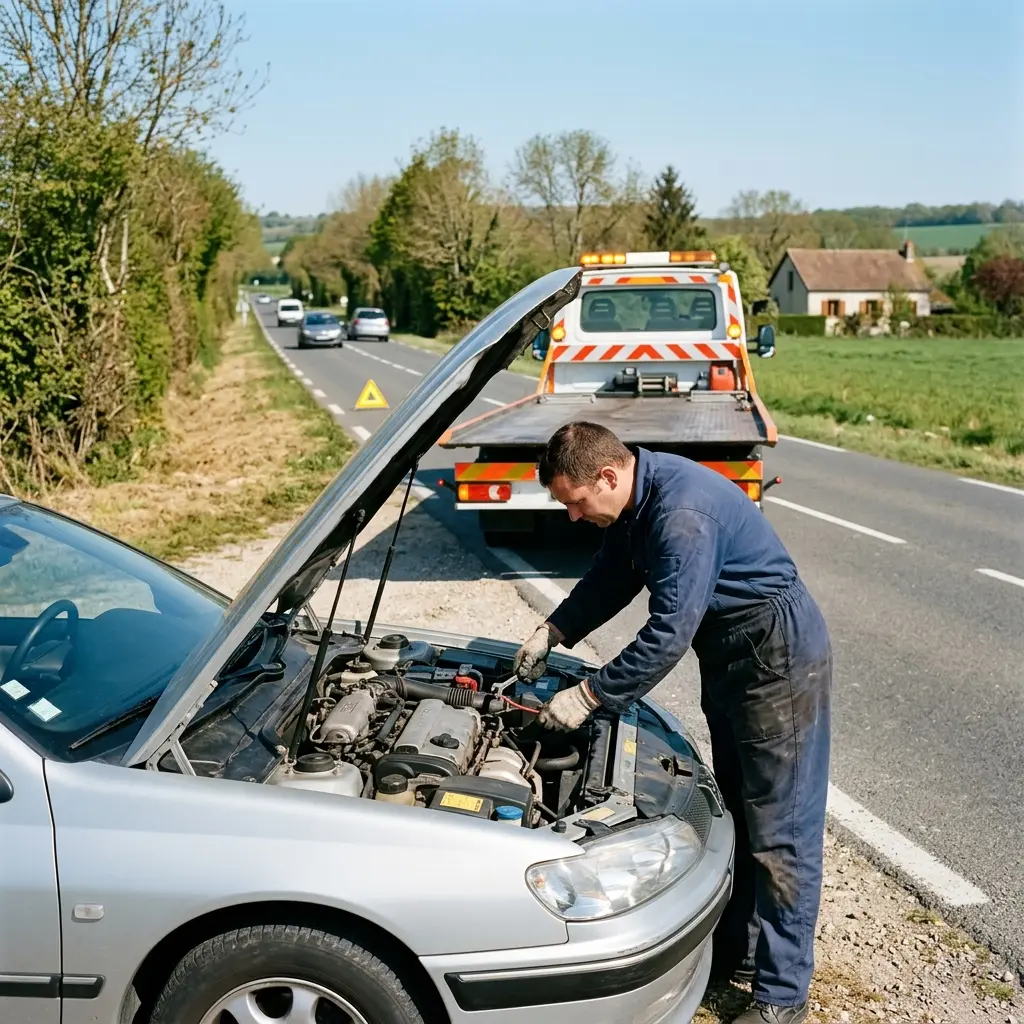 Pourquoi nous choisir pour votre dépannage auto à Juilly