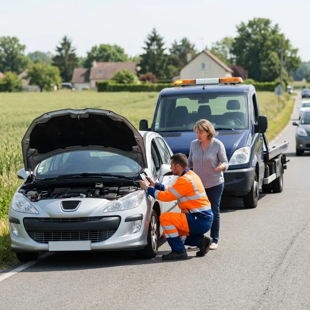Dépannage auto Juilly (77230)