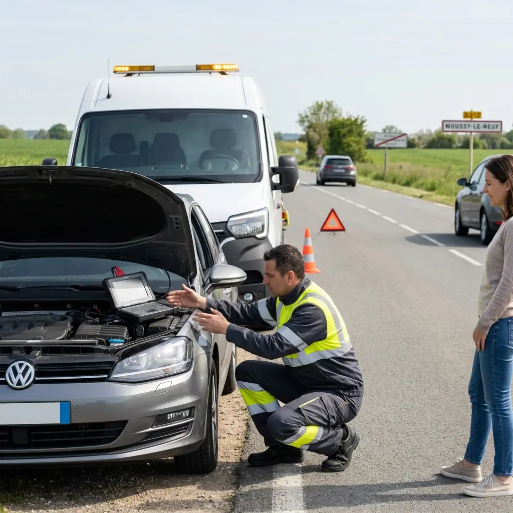 Une tranquillité d'esprit retrouvée grâce à notre assistance