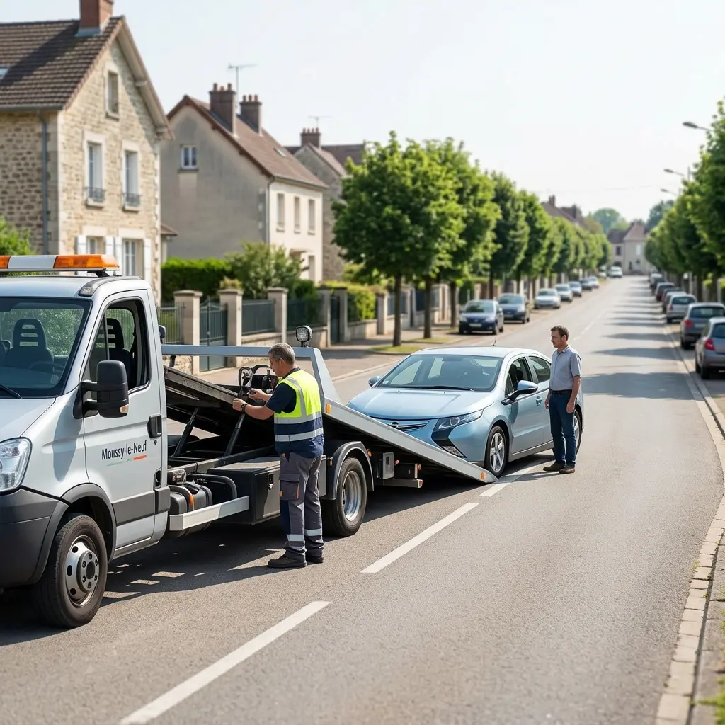 Dépannage auto Moussy-le-Neuf (77230)