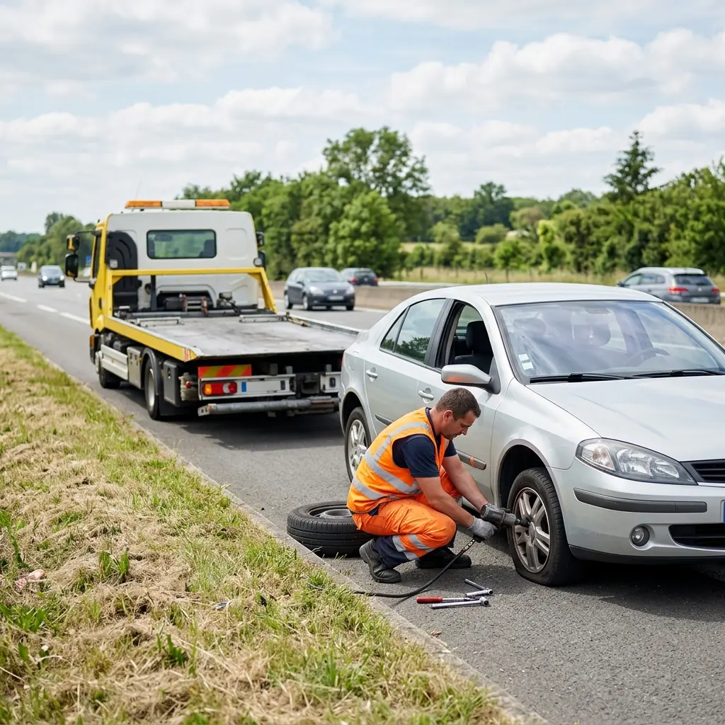 Comment se déroule l'intervention à Saint-Mard ?