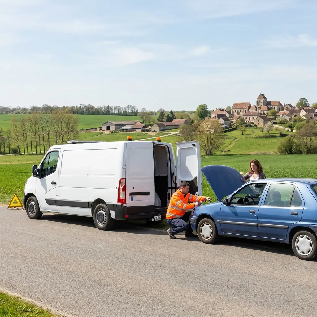 Dépannage auto Saint-Mard (77230)