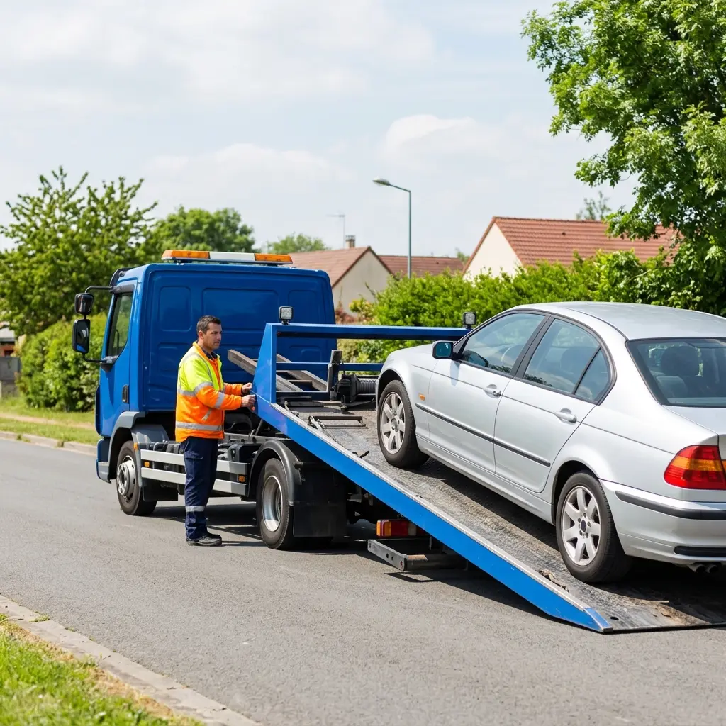 Précautions lors d'une panne automobile