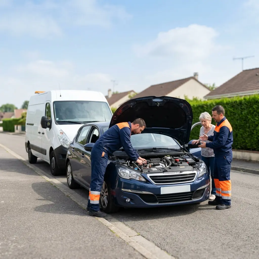 Dépannage auto Cesson (77240)