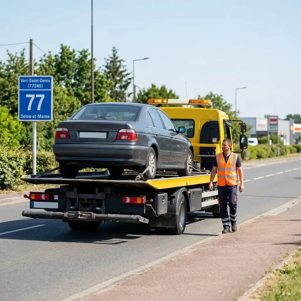 Les bons gestes à adopter lors d'une panne à Vert-Saint-Denis