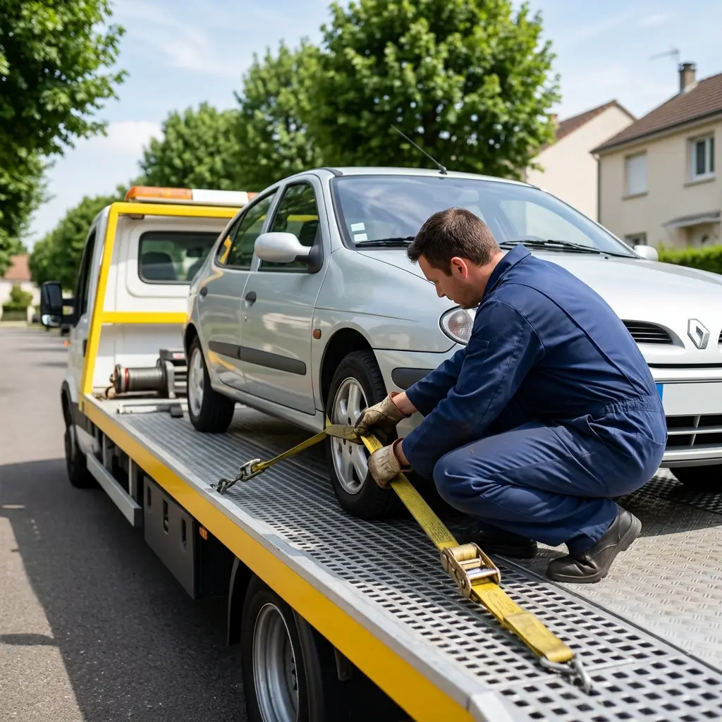 Une solution de remorquage sereine et professionnelle