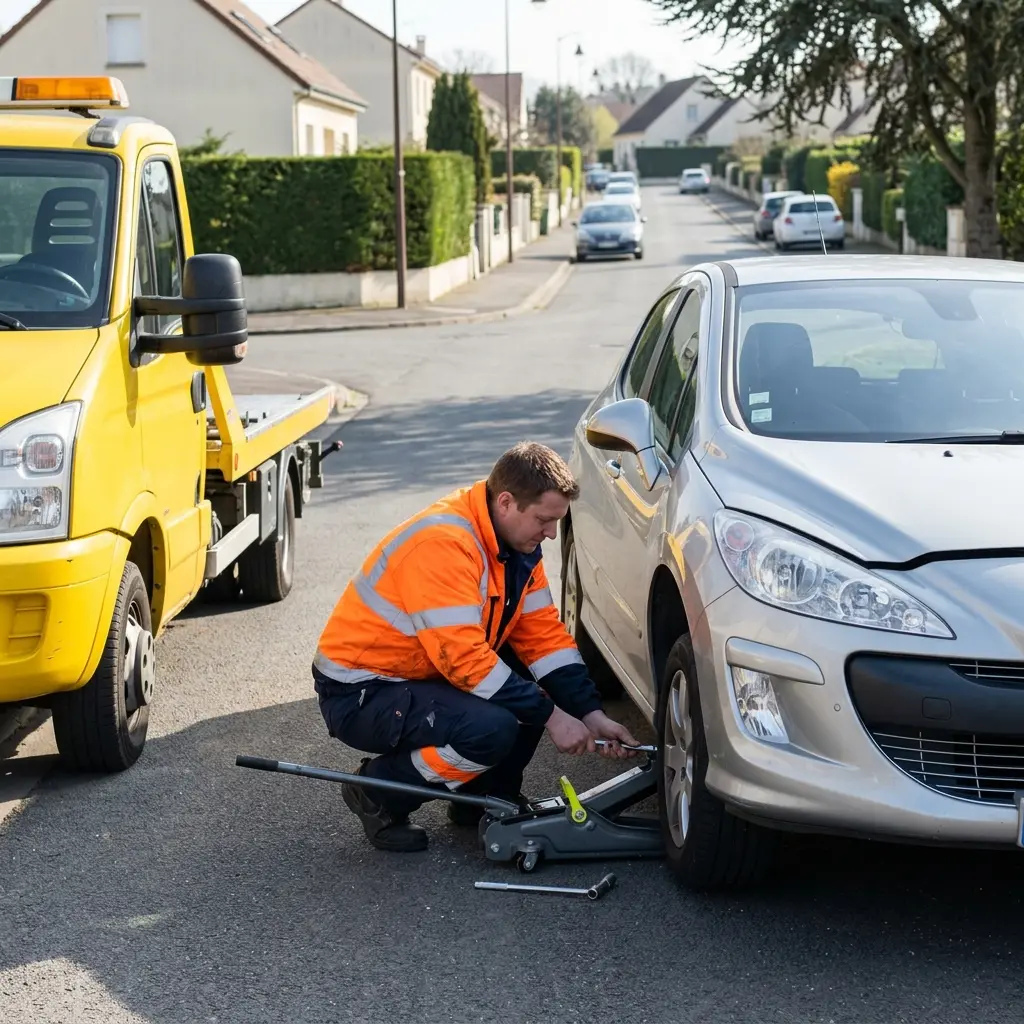 Besoin d'une aide rapide à Vert-Saint-Denis ?