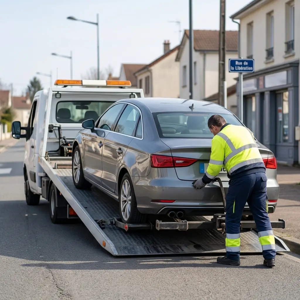Comment se déroule l'intervention à Vert-Saint-Denis ?