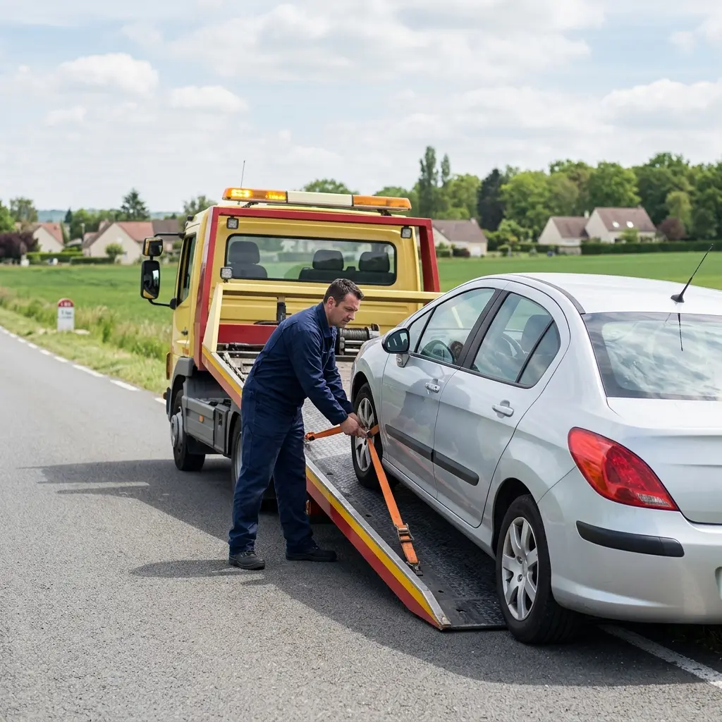 Dépannage auto Vert-Saint-Denis (77240)
