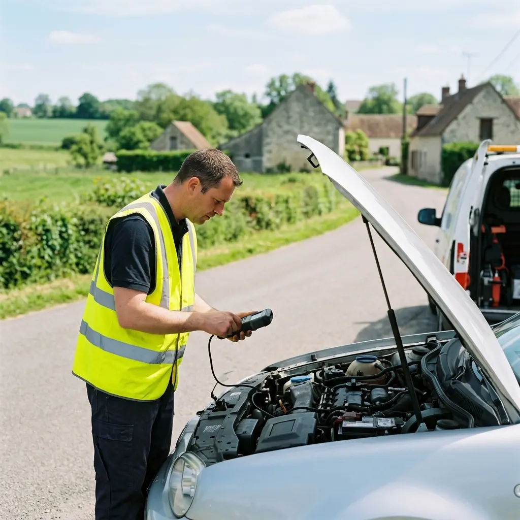 Une assistance technique ciblée