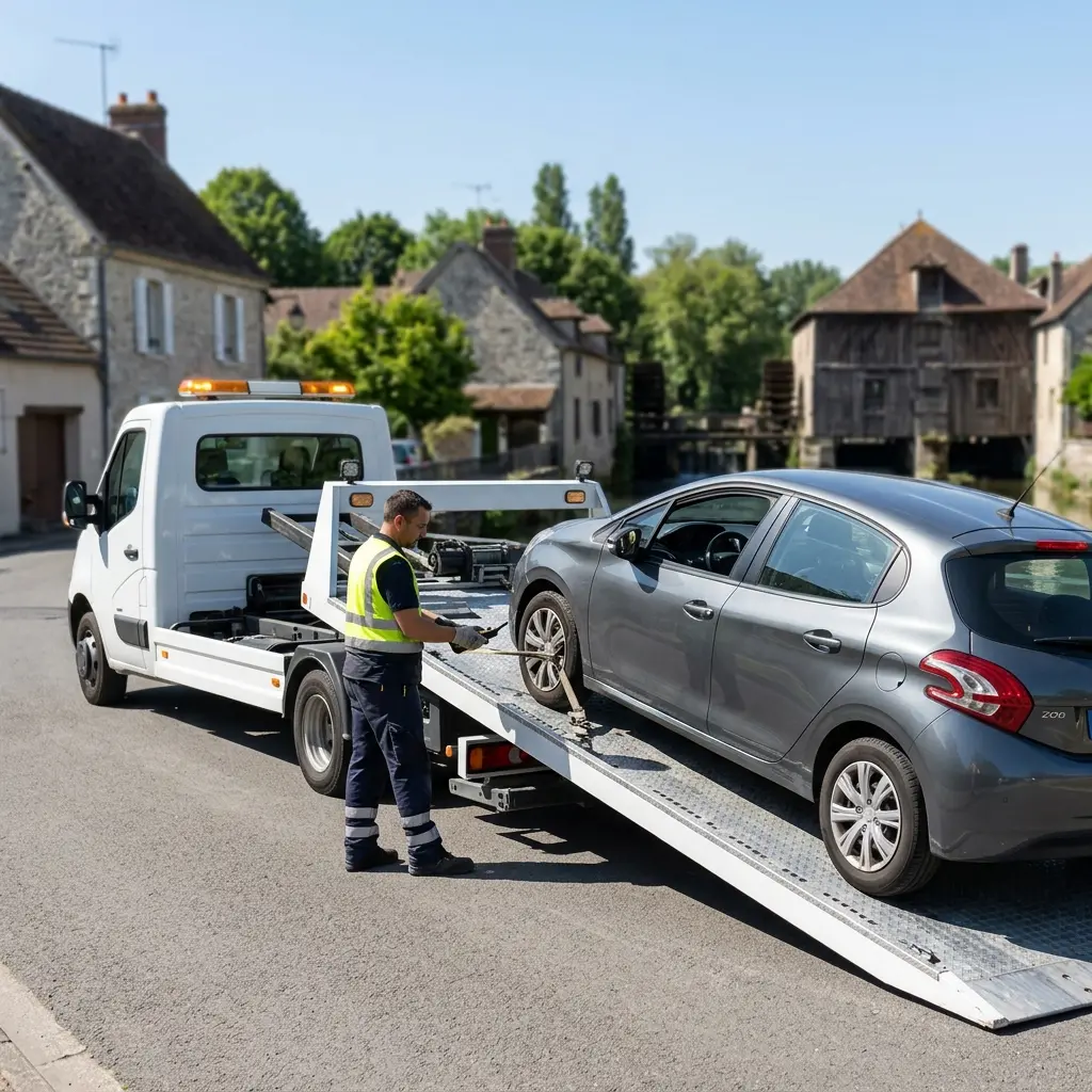 Comment se déroule l'intervention à Moret-Loing-et-Orvanne ?