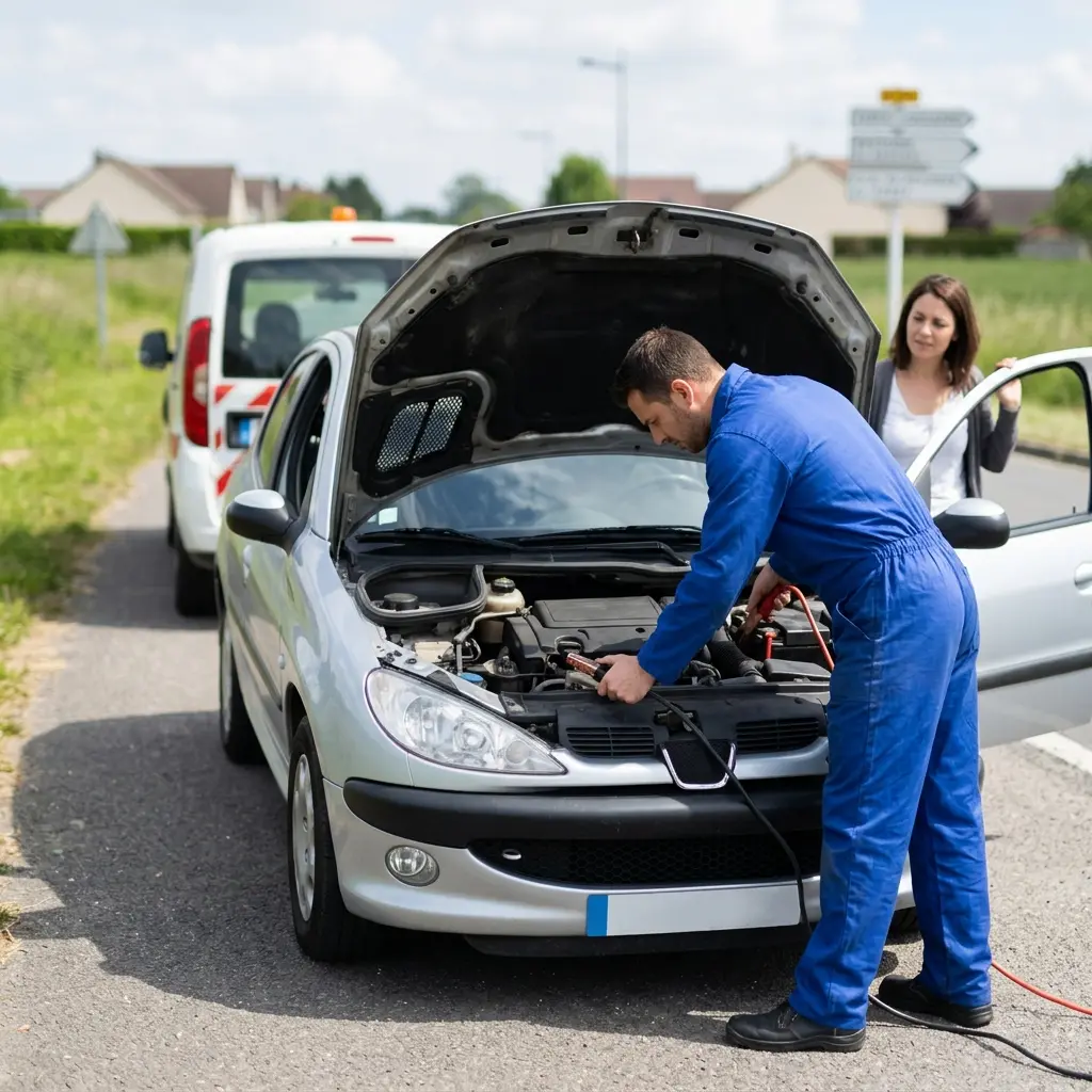 Dépannage auto Ferté-sous-Jouarre (77260)