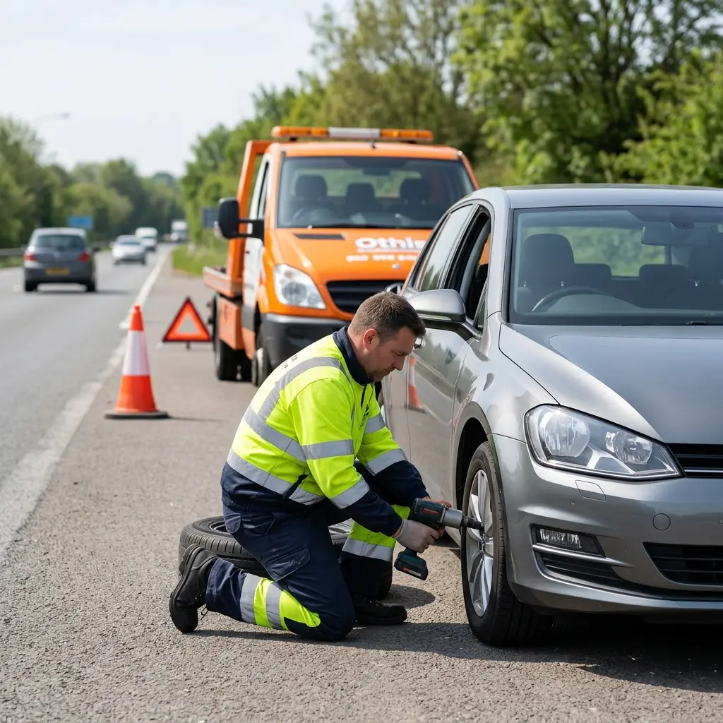 Pourquoi choisir notre service de dépannage auto à Othis ?