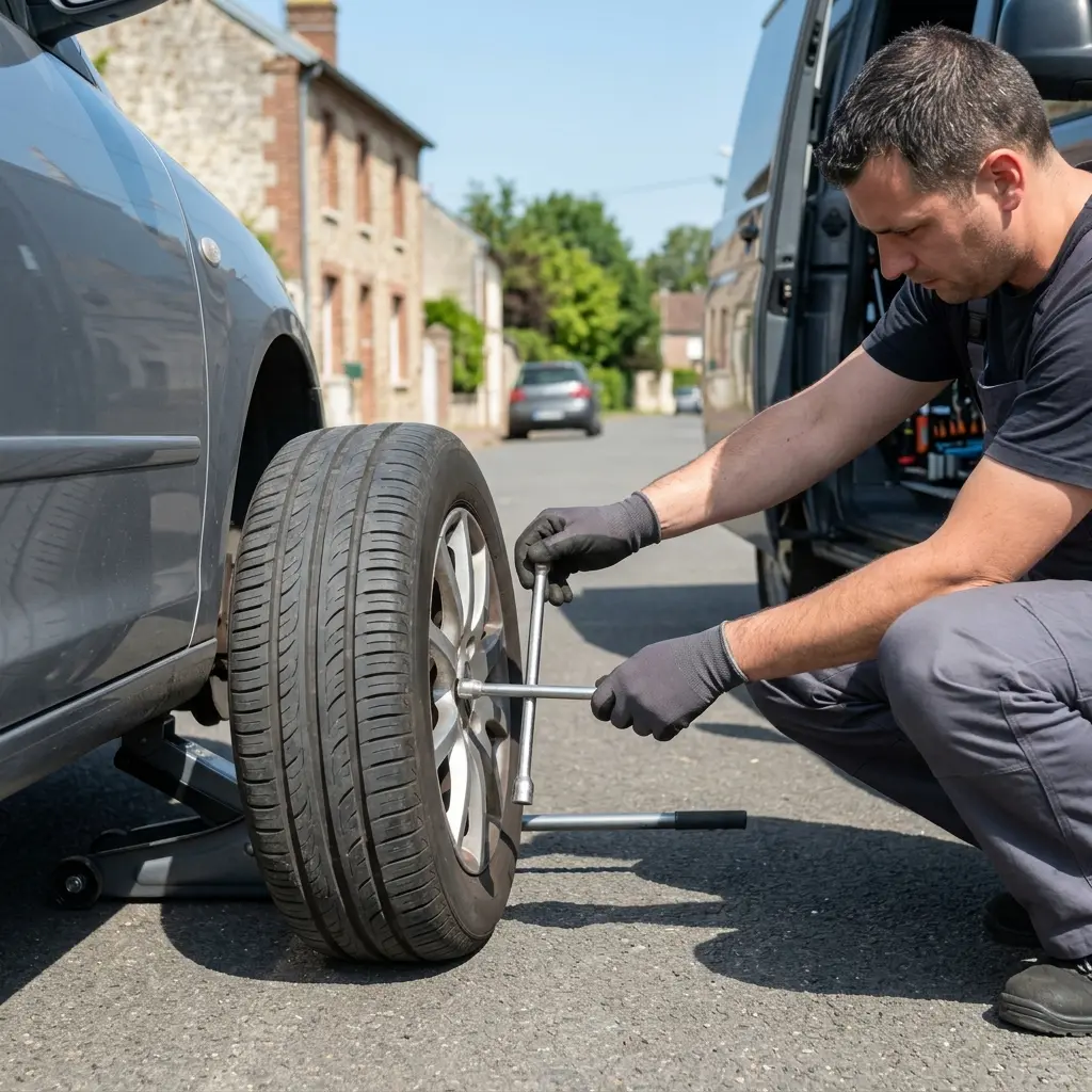 Une solution de dépannage automobile sereine et transparente
