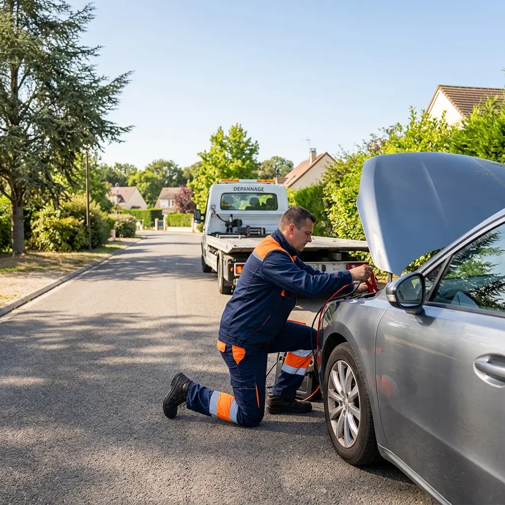Dépannage auto Othis (77280)