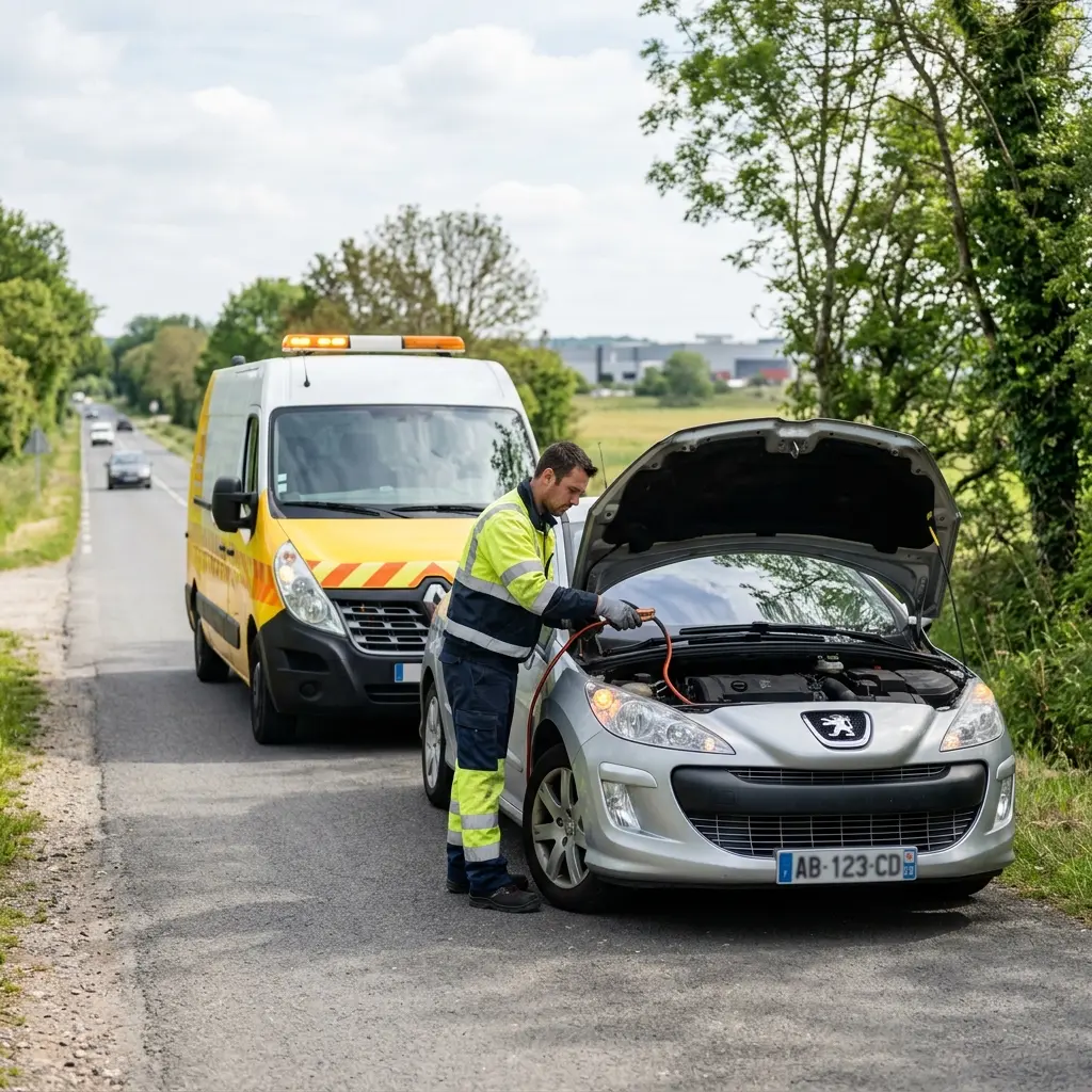 Pourquoi choisir notre expertise en dépannage auto à Mitry-Mory ?