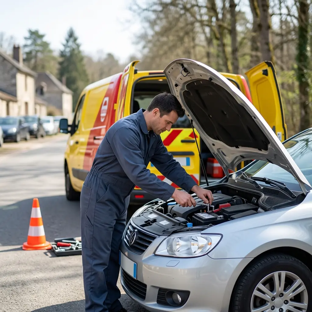 Dépannage auto Fontainebleau (77300)