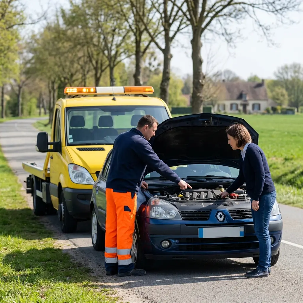 Dépannage auto Boissise-le-Roi (77310)