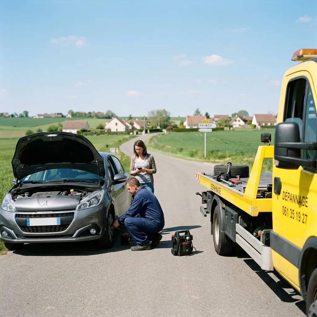 Comment réagir correctement lors d'une panne à Pringy ?