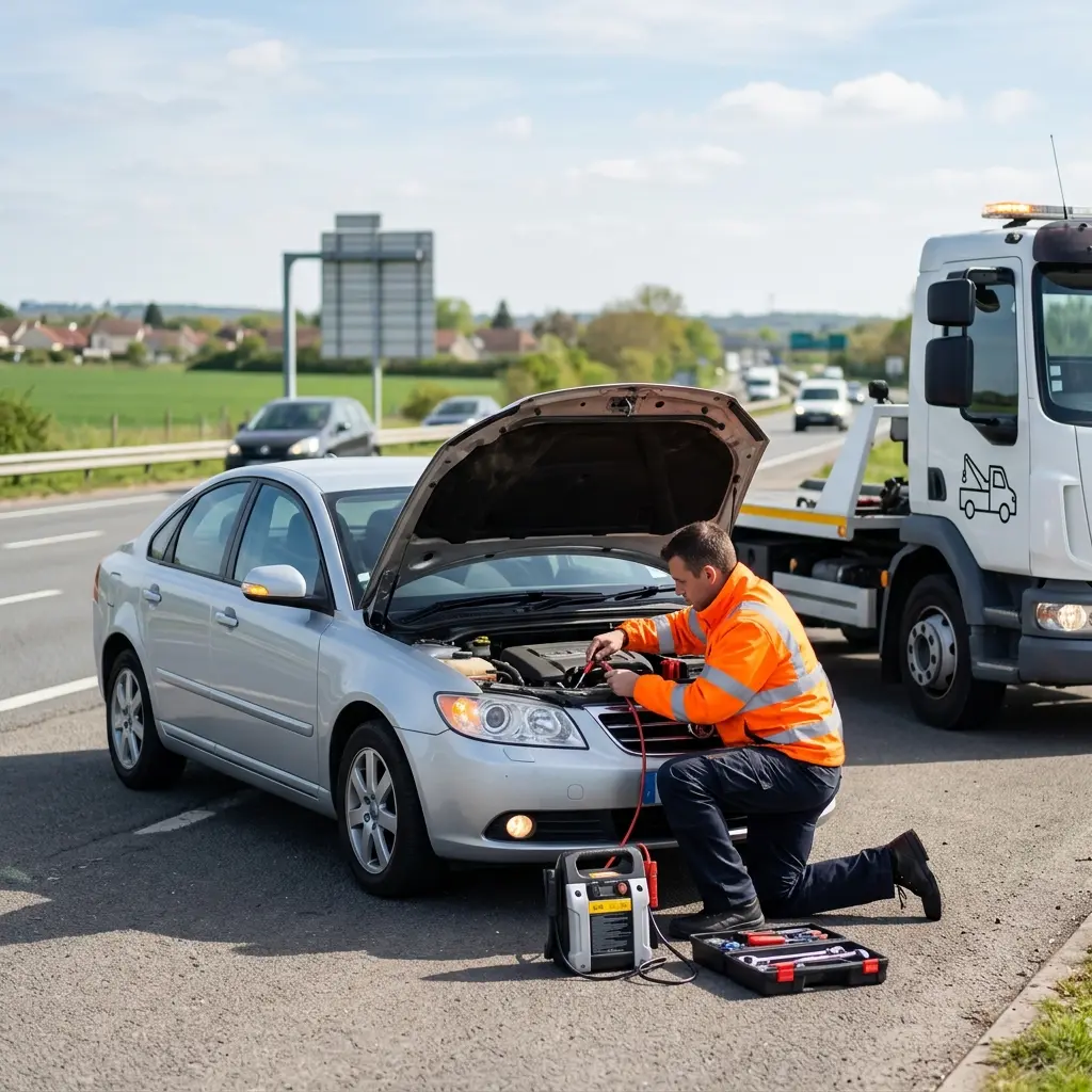 Dépannage auto Pringy (77310)