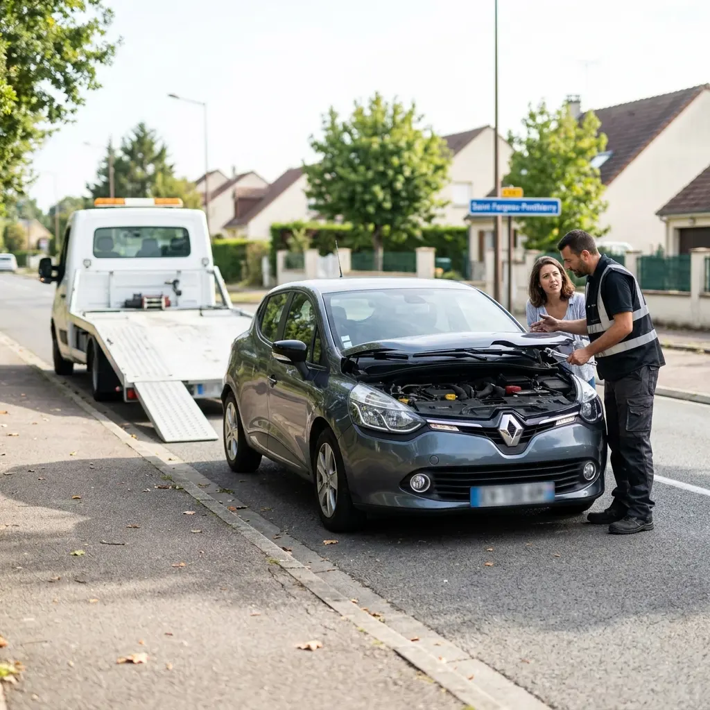 Les gestes essentiels en cas de panne à Saint-Fargeau-Ponthierry
