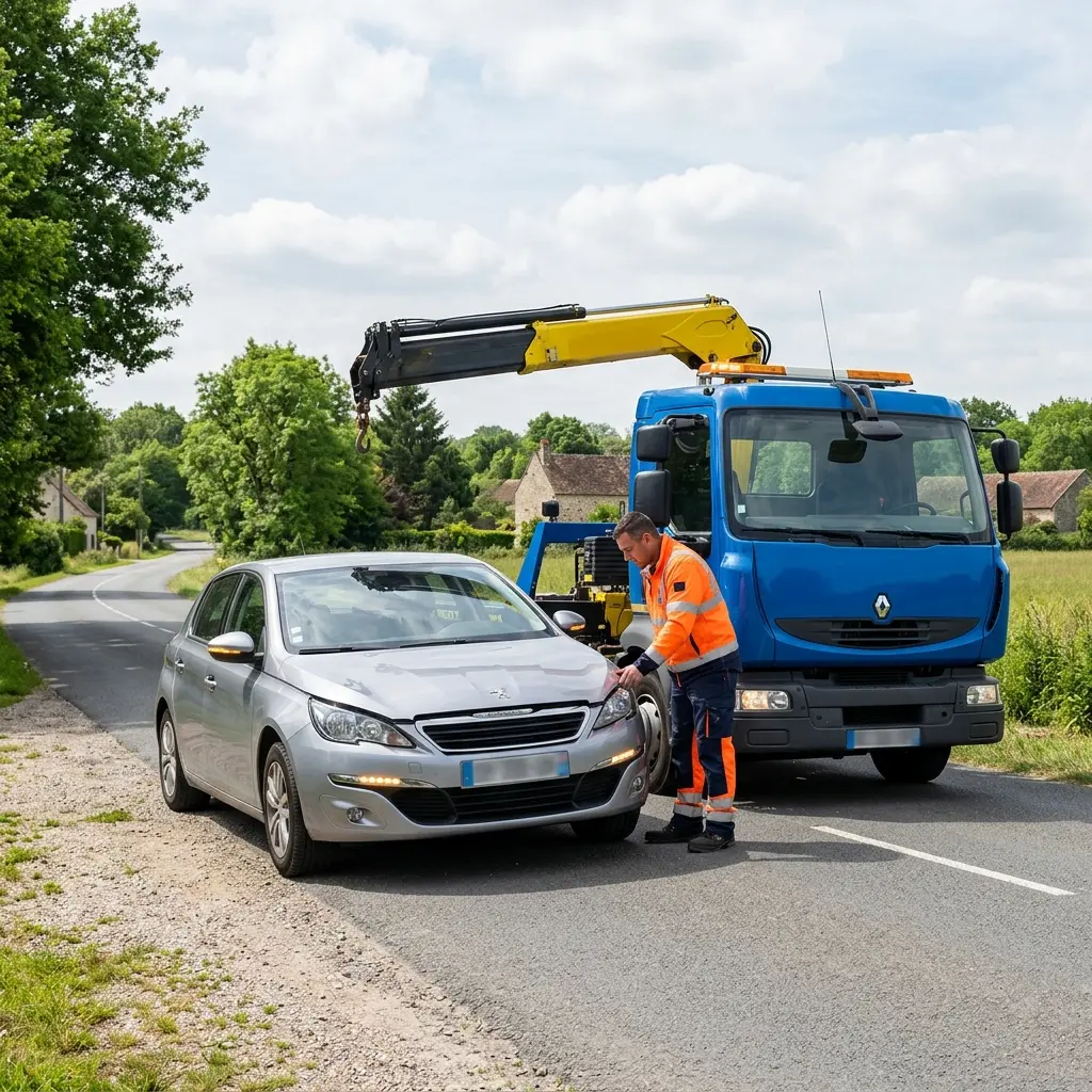 Dépannage auto Saint-Fargeau-Ponthierry (77310)