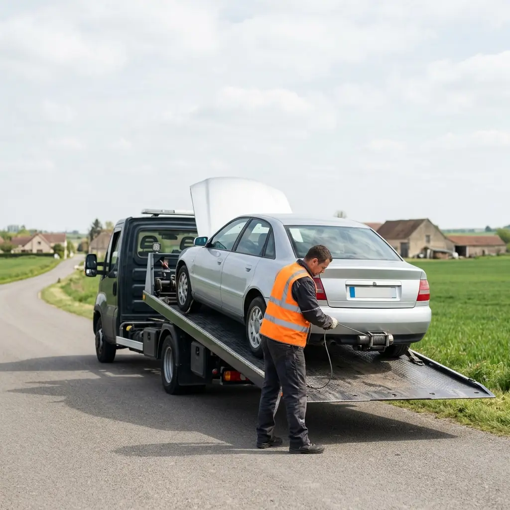 Pourquoi nous solliciter pour un dépannage auto à Ferté-Gaucher