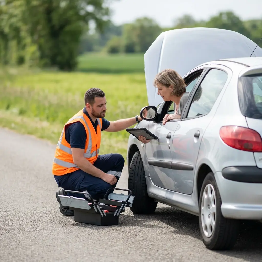 Une assistance fiable pour vos déplacements