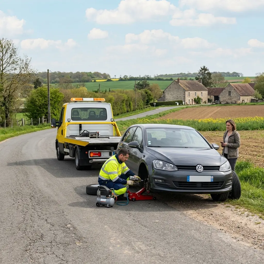 Comment se déroule l'intervention à Ferté-Gaucher ?