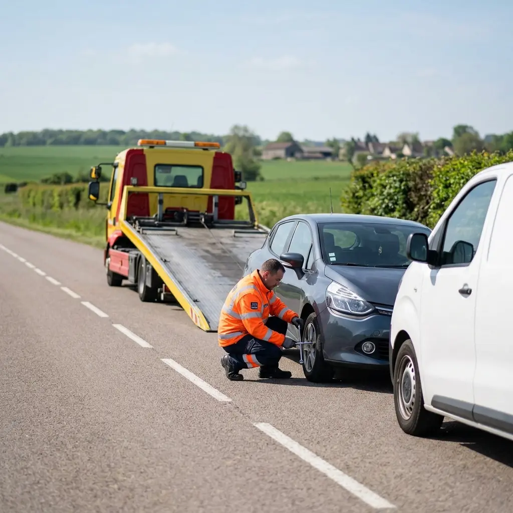 Dépannage auto Ferté-Gaucher (77320)