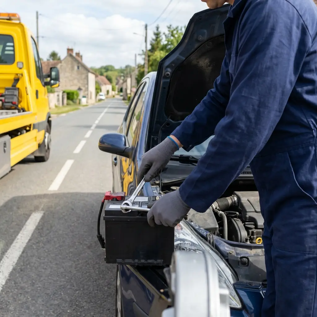 Une assistance routière professionnelle et transparente