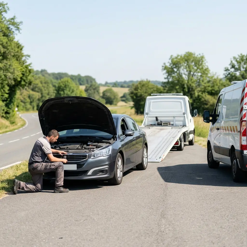 Dépannage auto Jouy-sur-Morin (77320)