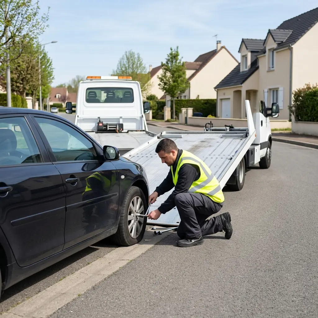 Gestes essentiels en cas de panne