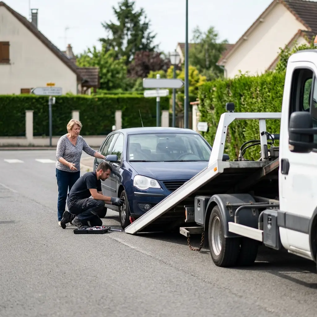 Comment se déroule l'intervention à Ozoir-la-Ferrière ?