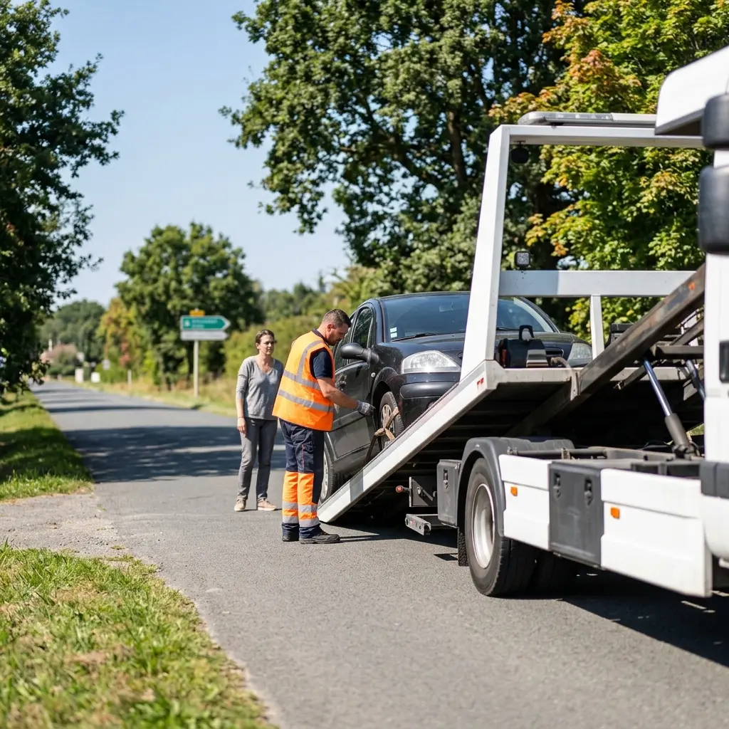 Dépannage auto Ozoir-la-Ferrière (77330)