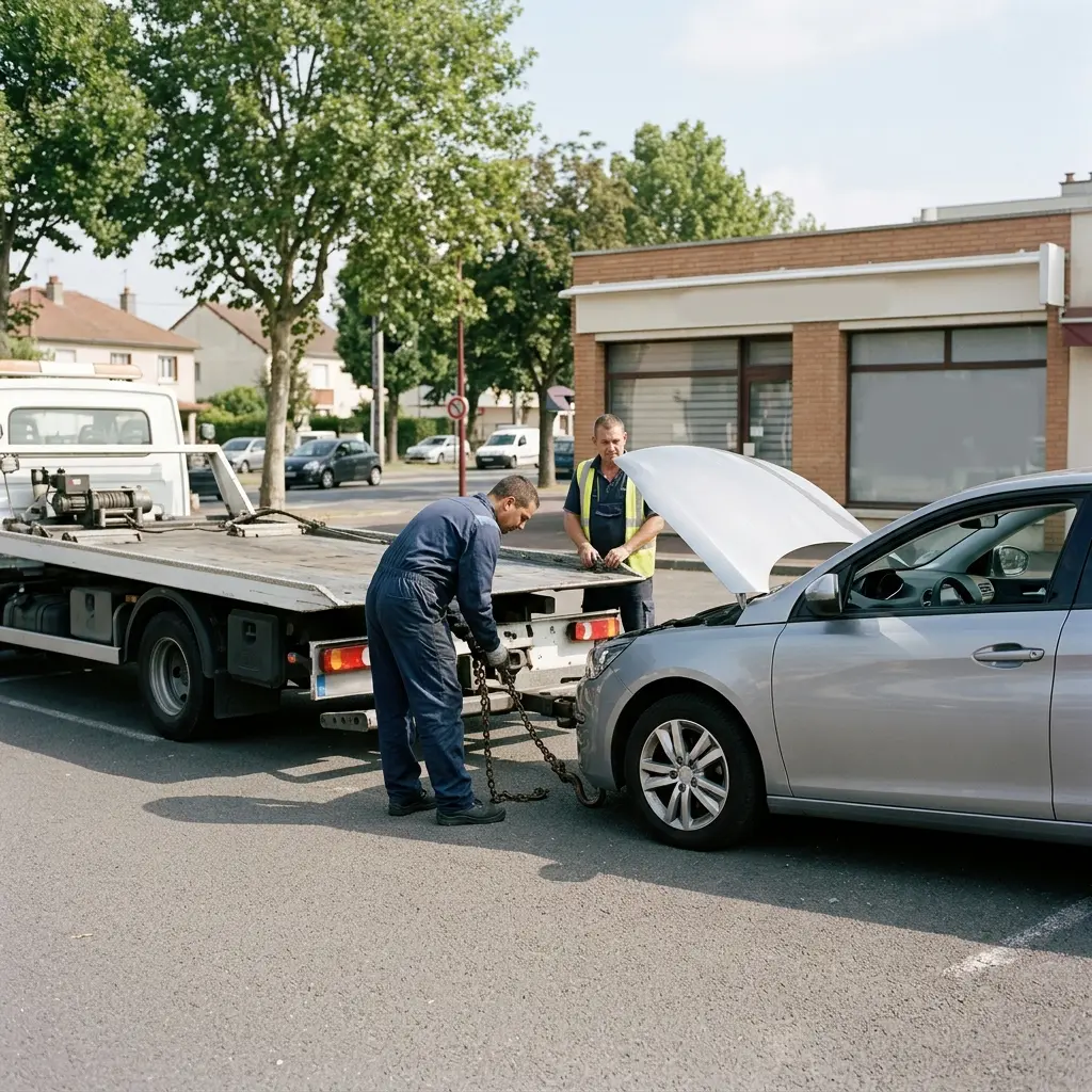 Une approche technique pour remettre votre véhicule en route