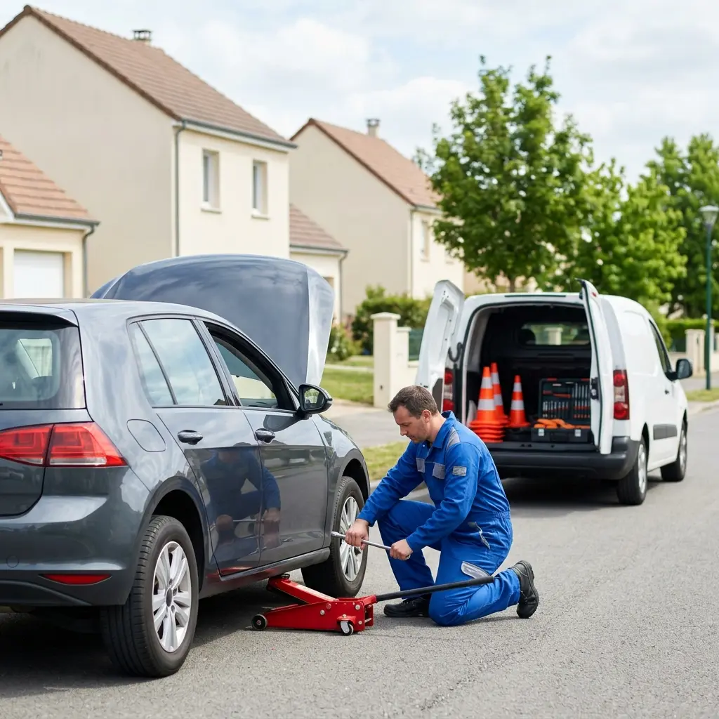 Une assistance routière fiable pour tous vos trajets