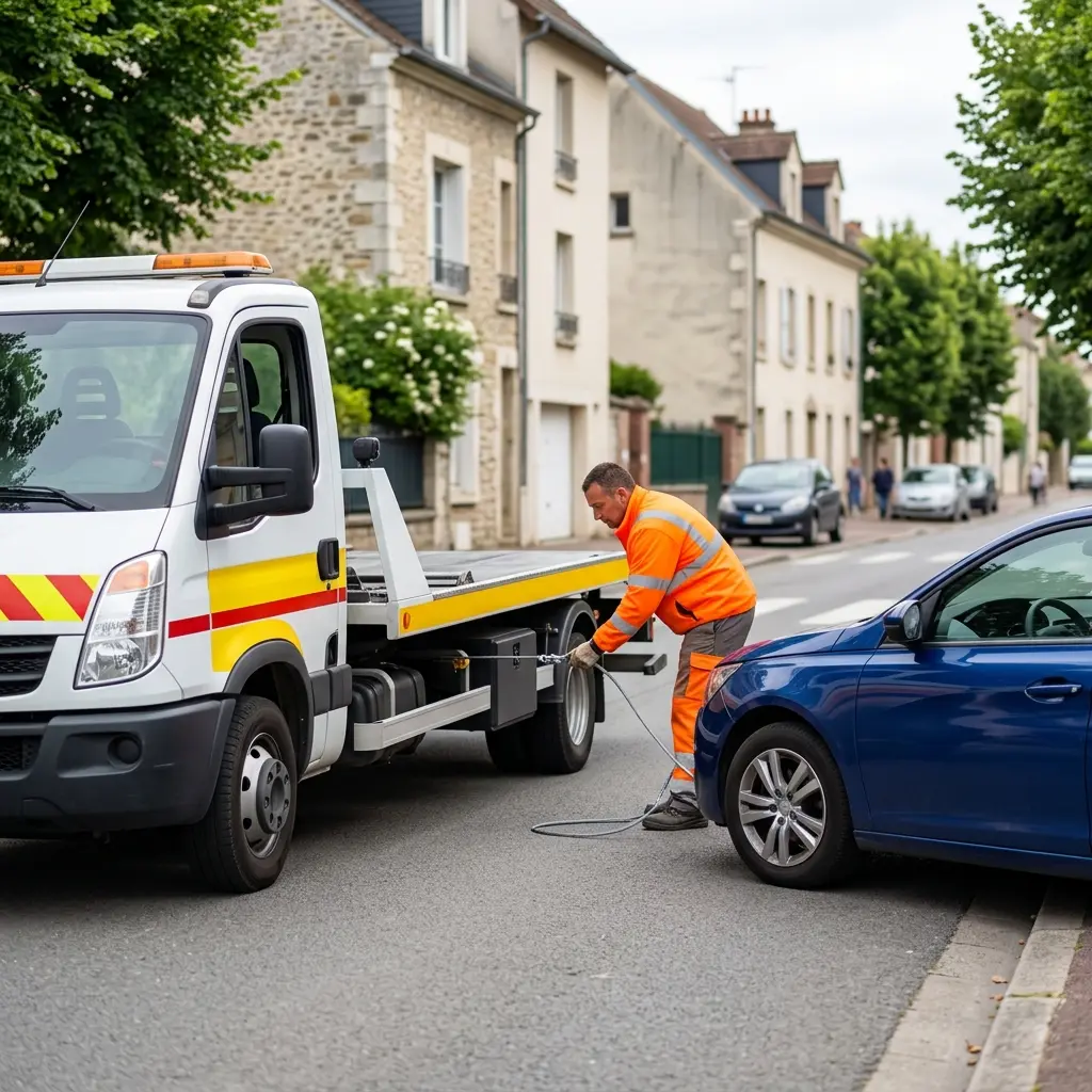Dépannage auto Le Mée-sur-Seine (77350)