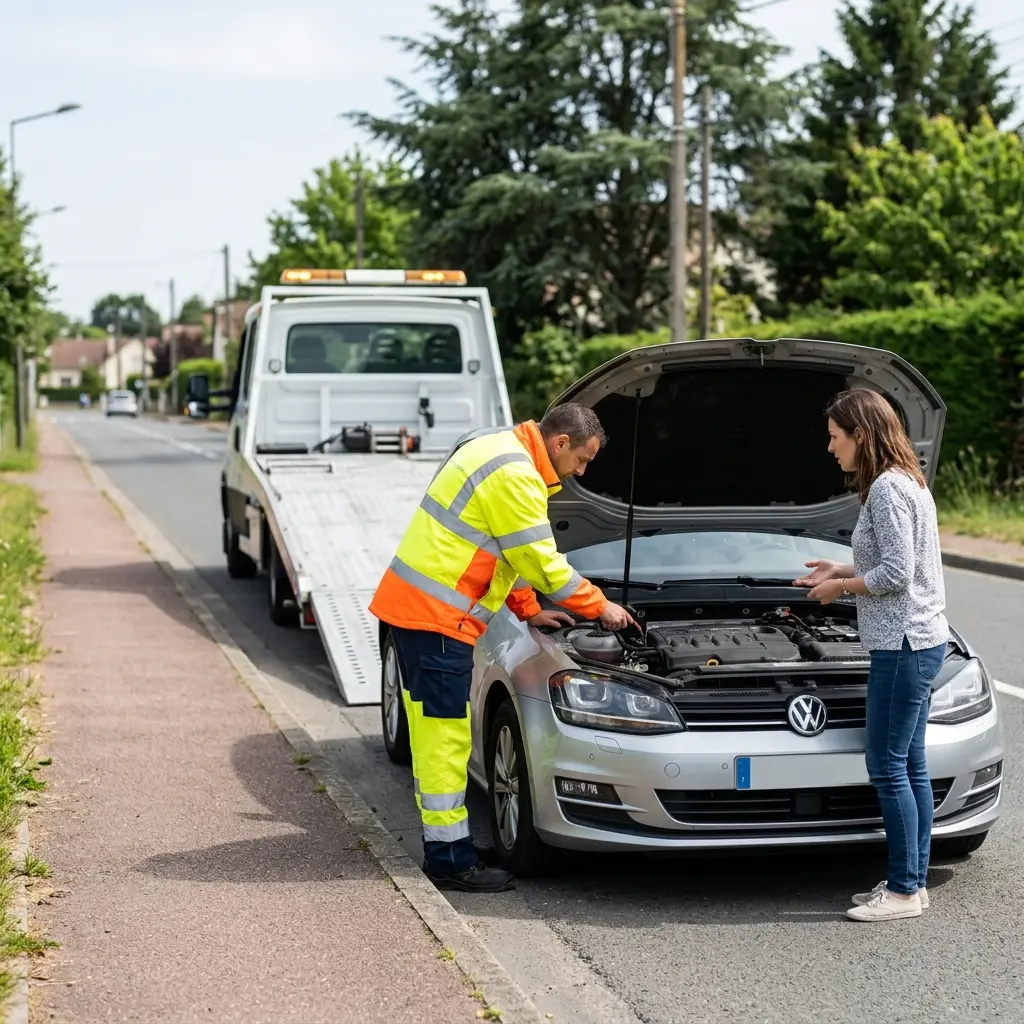 Gestes utiles en cas de panne