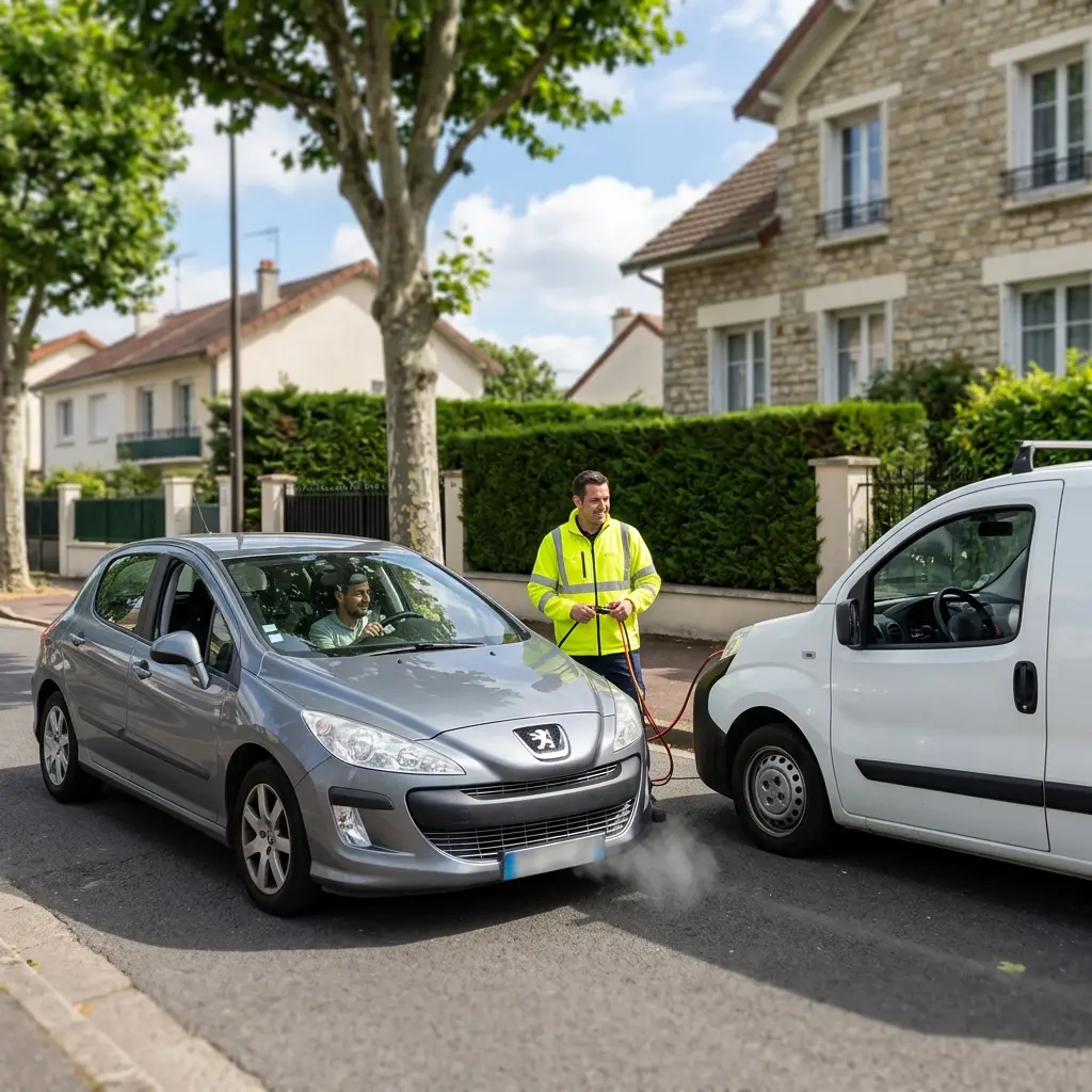 Pourquoi nous choisir pour votre dépannage auto à Vaires-sur-Marne