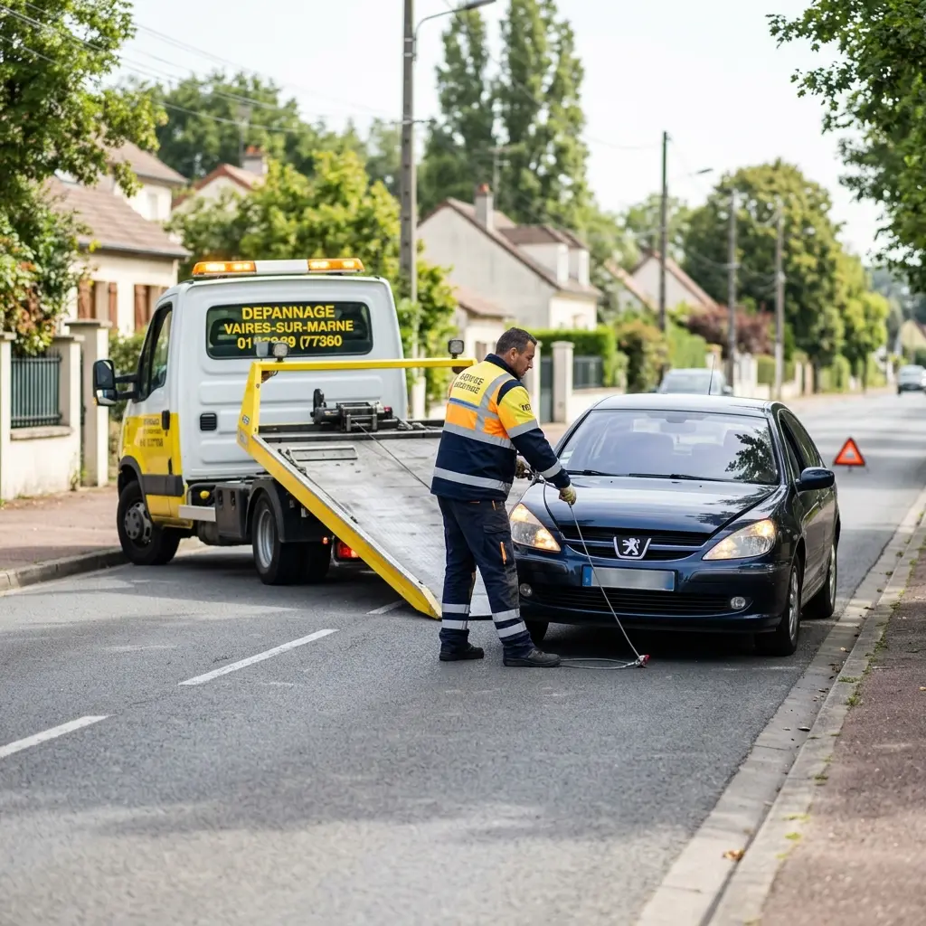 Comment se déroule l'intervention à Vaires-sur-Marne ?