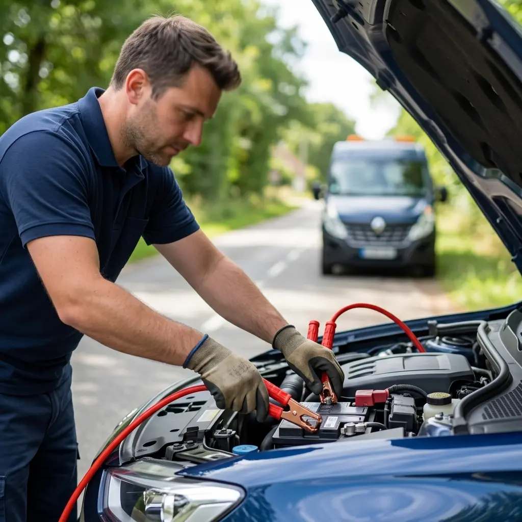 Pourquoi choisir notre service de dépannage auto à Nangis ?