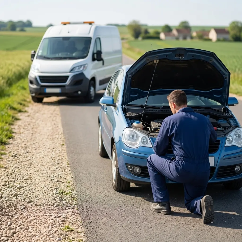 Un service de proximité pour rouler l'esprit tranquille