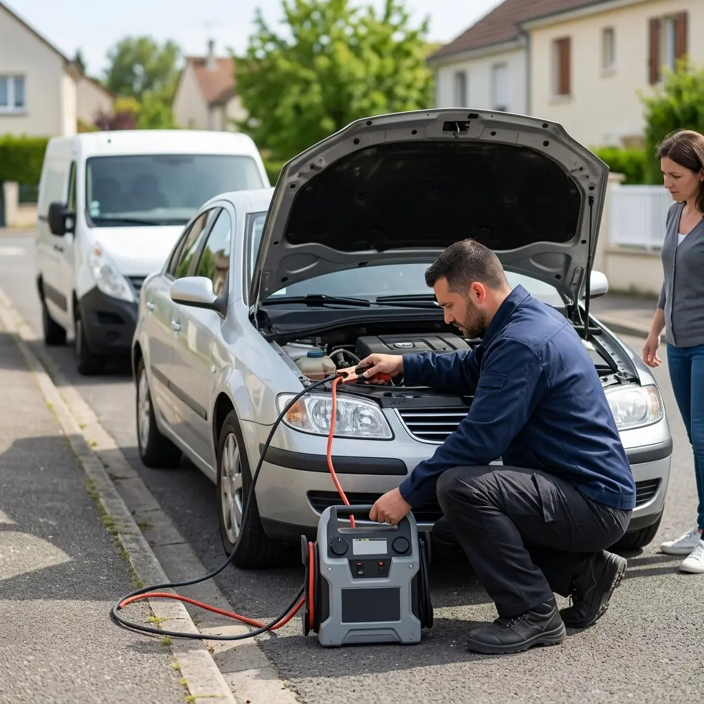 Dépannage auto Nangis (77370)